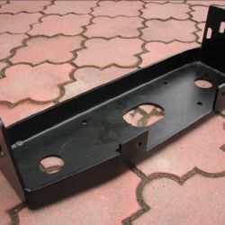 Плита під лебідку на Nissan Patrol Y60 під оригінальний бампер